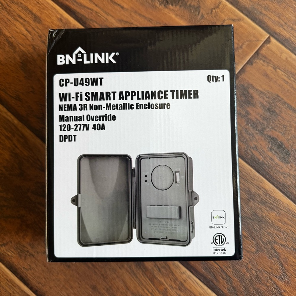 NEW! BN-LINK Wi-Fi Smart Appliance Timer